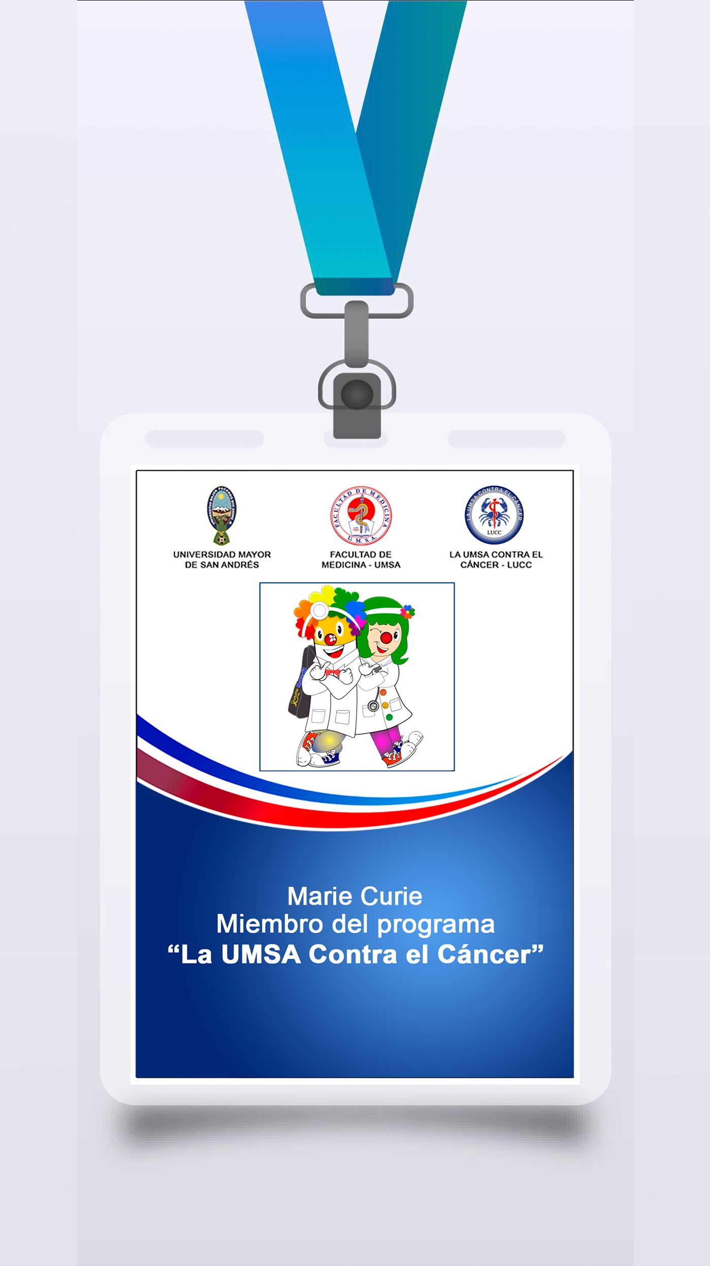 Credencial LUCC