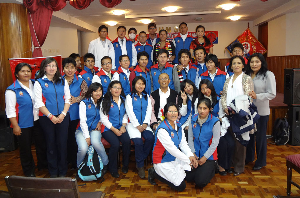 Voluntariado LUCC
